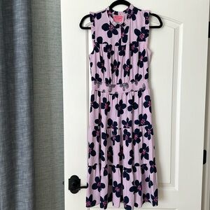 Kate Spade Floral Midi Dress